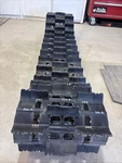 Snowmobile Track Skidoo 162" 504152801 16" X 2.86 Pitch 2.2 Paddle 374. Fixed Price $444.00.