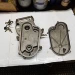 2001-2003 Polaris Edge Xcsp Classic Indy Rmk Chain Case With Cover 5631041. Fixed Price $63.00.