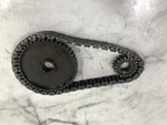 10 Arctic Cat 500 Drive Chain And Sprocket Gears. Fixed Price $190.00.