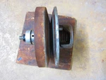 1972 Arctic Cat Panther 440 Driven Clutch W/eccentric Shaft,rotor. Fixed Price $75.00.