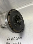 01 02 Arctic Cat Auto 500 4X4 Oem Centrifugal Wet Clutch Basket Hub Nut Assembly. Fixed Price $79.89.