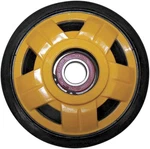 Parts Unlimited Idler Wheel 141MM X 20MM Yellow R0141D-2 401A. Fixed Price $40.75.
