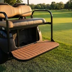 Golf Cart Rear Seat Kits Floor Mat,fit For Yamaha/ezgo Rxv/txt/club Ds/prece. Fixed Price $69.98.