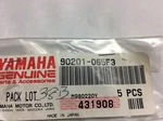 Yamaha Washer Plate 90201-065F3-00 New Oem 1998 Vmax 700 Xt. Fixed Price $7.25.