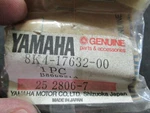 Yamaha 8K4-17632-00 Weight ( Set Of ) 1980 SS440. Fixed Price $65.00.