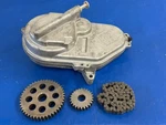 1997 Ski-doo 504144700 Chaincase Gears Sprockets Mach Formula Summit Mxz. Fixed Price $95.00.