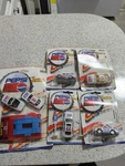 Pepsi Team Racers Vintage Die Cast Metal Cars. Lot Of 6 Nip Golden Wheels. Fixed Price $20.99.