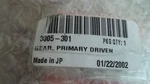 Arctic Cat Oem New Primary Drive Gear 3005-301 Kitty #5514. Fixed Price $49.99.