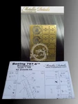 MD14404 Metallic Details Detailing Set For Zvezda Kit "boeing 787-8 Dreamli. Fixed Price $11.34.