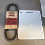(1) Uniroyal Snowmobile Belt RV740 6098 3/4 X 3/16. Fixed Price $31.50.