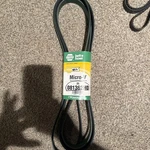 Gates K081362HD Serpentine Belt-fleetrunner Heavy Duty Micro-v (TA17MS). Fixed Price $50.00.