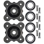 Niche Rear Wheel Hub Kit Set For Polaris Ranger 900 1000 570 Xp Crew 5142964-067. Fixed Price $125.95.