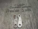 Snowmobile Sled Bombardier Clutch Counter Weights Pair. Fixed Price $24.19.