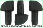 Black Rear Secondary Driven Clutch Shoe Ski Doo 380 500 550F 600 700 800 99-12. Fixed Price $21.90.