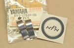 Yamaha 1984 PZ480 Primary Sheave Spacer Phazer Quantity 2 8V0-17649-00 Nos Oem. Fixed Price $8.99.