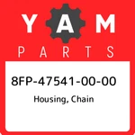 8FP-47541-00-00 Yamaha Housing, Chain 8FP475410000, New Genuine Oem Part. Fixed Price $193.61.