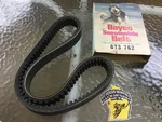 Snowmobile Drive Belt Dayco High Performance Vintage GTS762. Fixed Price $25.00.