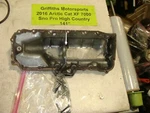 2016 Arctic Cat Xf 7000 Sno Pro Yamaha 1049 Oil Pan Lower Engine Cover Case. Fixed Price $99.00.