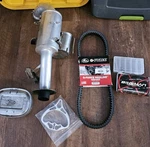 Polaris 800 Performance Kit - Bikeman Can, Clutch Weights, Dual Muffpots & Belt. Fixed Price $200.00.