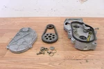 1995 Polaris Xcr 600 Chain Case With Cover & Sprockets 21/39T. Fixed Price $99.00.