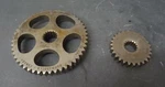 Ski-doo Oem Track Drive Chain Sprockets Gears 504148400 Mxz 1000. Fixed Price $44.98.