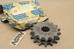Yamaha Snowmobile EL433 GP292 GP300 GP388 GP396 Chain Drive Sprocket 15T Nos Oem. Fixed Price $7.85.