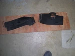 1977 Arctic Cat Panther 4000 Clutch Shield Assy 0107-521,0107-524. Fixed Price $35.00.
