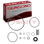Sunsong Power Steering Pump Rebuild Kit For 1979-1980 Gmc P1500 Drive Fluid Oo. Fixed Price $21.52.
