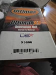 Ultimax XS806 Snowmobile Belt. Fixed Price $190.00.