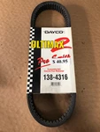 Dayco Ultimax 2 Pro Ski-doo Arctic Cat Snowmobile Belt Cheetah Formula Pantera. Fixed Price $34.95.