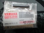 New Oem Yamaha 93607-44190 Dowl Pin 1980-2026 Multiple Motorcycles / Snowmobiles. Fixed Price $12.00.