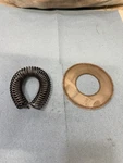 Johnson / Evinrude Snowmobile Activating Spring Plate 113739 112282. Fixed Price $45.99.