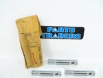 Nos Genuine Yamaha Primary Sheave Clutch Weight Pin Set Of 3 1982. Fixed Price $12.99.