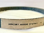 Vintage Nos Mercury Marine Engine Motor Belt 57-67941-1 513 Parts Repair. Fixed Price $59.67.