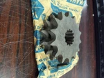 Nos Yamaha Chain Drive Sprocket 14T Enticer ET340 GP300 GS340 Oem New. Fixed Price $44.99.