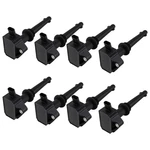 Complete Coil Set For Land Rover Range Sport 5.0L 2010-2013 36-8215. Fixed Price $116.55.