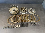 2004 01-05 Yamaha FZ1 Oem Engine Clutch Basket Plates Disc Set M138. Fixed Price $275.00.