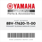 Yamaha Genuine VX500/600/800 Primary Sliding Sheave Comp 8BV-17620-11-00 Oem. Fixed Price $250.00.