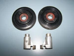 Idler Wheels Brackets Arctic Firecat Sabercat Crossfire Zr M Bearcat Jag. Fixed Price $89.00.