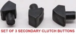 3 Secondary Driven Clutch Sheave Button Shoe Yamaha Pz 480 Phazer Sr Vk 540. Fixed Price $21.93.