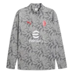 Puma 2025-26 Ac Milan Men's 1/4 Zip Training Top. Fixed Price $53.00.