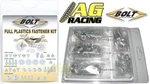 Bolt Plate Fender Shrouds Panels Plastic Fastener Kit Suzuki Rmz 250 10-11. Fixed Price $30.68.