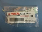 Yamaha Genuine Warning Label YFZ450 Fuel Tank 5PW-2415E-11-00. Fixed Price $24.99.