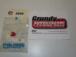 Polaris - New Oem Chaincase Plug Red 5430380. Fixed Price $6.89.