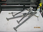 Ski Doo Mxz 600 Ho Sdi Oem Right Suspension Knee Arms, Spindle Tie 04'-08'. Fixed Price $149.99.
