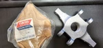 Nos Yamaha Oem BR250 CF300 ET250 ET300 Primary Sheave Spider 8H9-17627-00-00. Fixed Price $99.99.