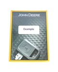 John Deere G-tier Gen-a 4WD Loader Parts Catalog Manual 1BZ444GA-D-00001-. Fixed Price $175.00.
