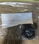 0116-511 Arctic Cat Belly Pan Plug (sold Individual) New Oem. Fixed Price $8.49.