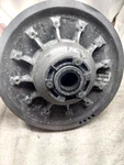 Oem Ski Doo 2002 Legend 600 Dpm Secondary Driven Clutch Assy & Bolt 417-126-920. Fixed Price $35.00.