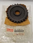 Nos Yamaha 85T-47548-40-00 Chain Driven Sprocket 24T CS340. Fixed Price $39.99.